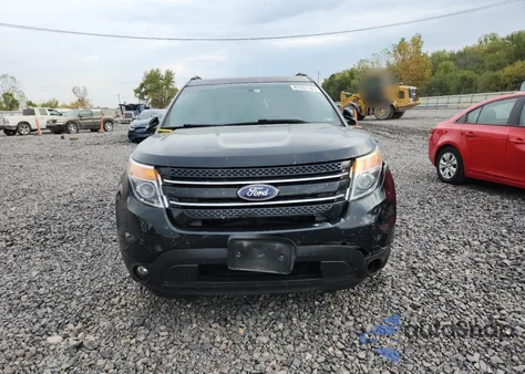 2015 Ford Explorer Limited z USA, uszkodzony, nr VIN 1FM5K8F80FGA75790